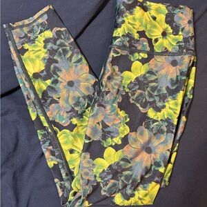 Floral Patterned Leggings